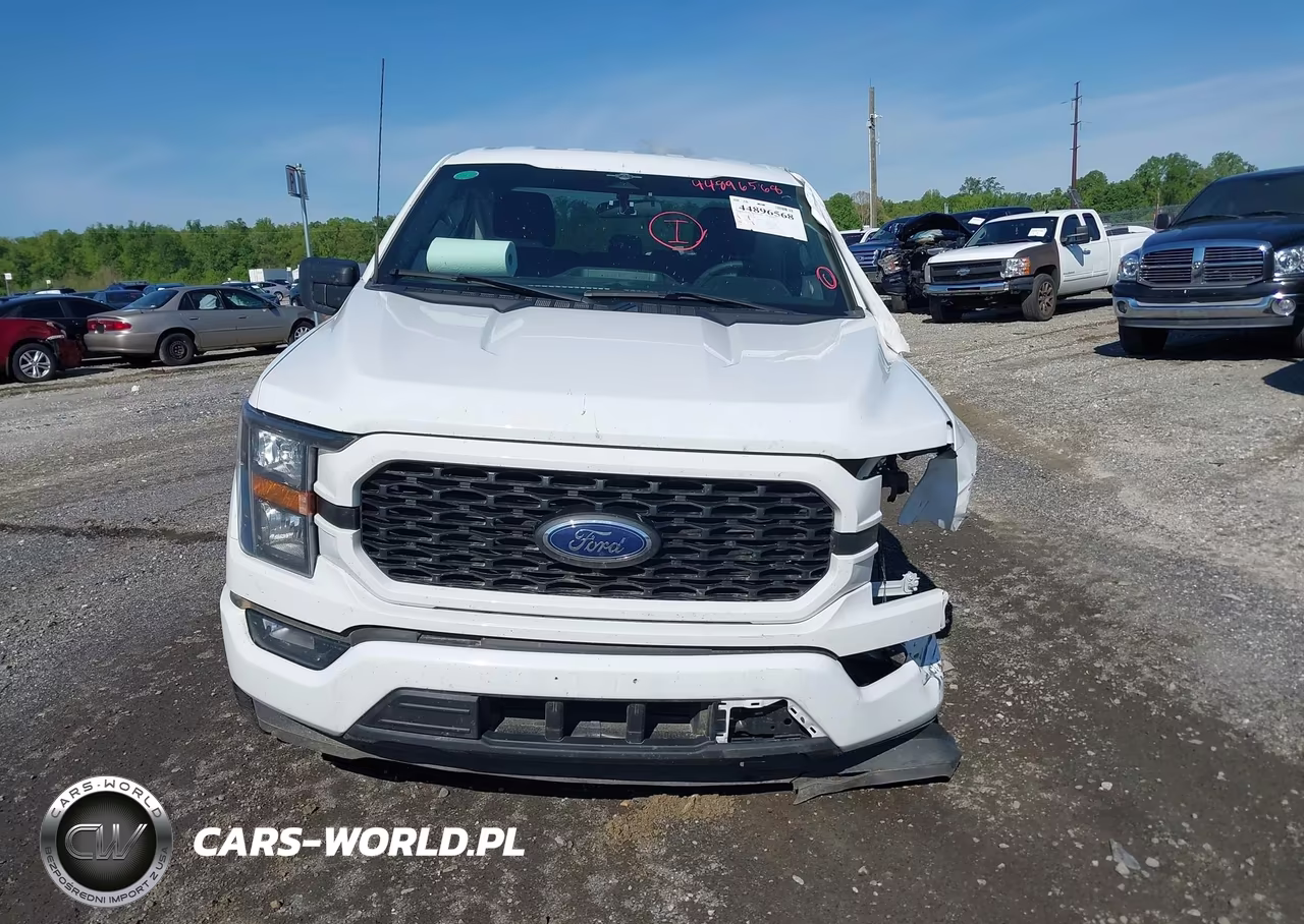 2023 Ford F-150 Xl VIN:1FTEX1EP5PFB53588 - 12