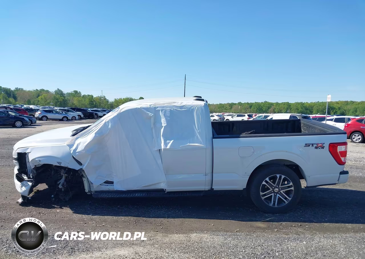 2023 Ford F-150 Xl VIN:1FTEX1EP5PFB53588 - 14