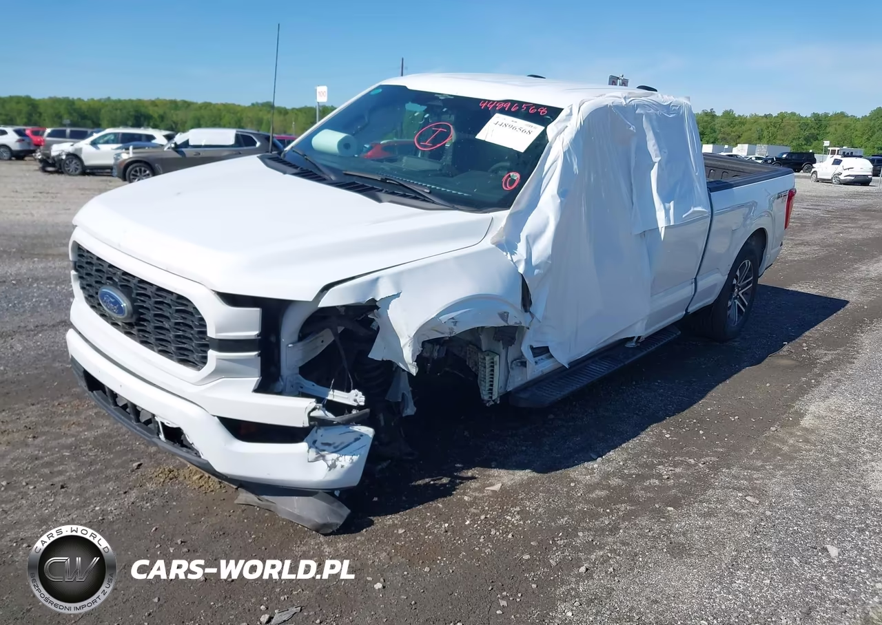 2023 Ford F-150 Xl VIN:1FTEX1EP5PFB53588 - 2