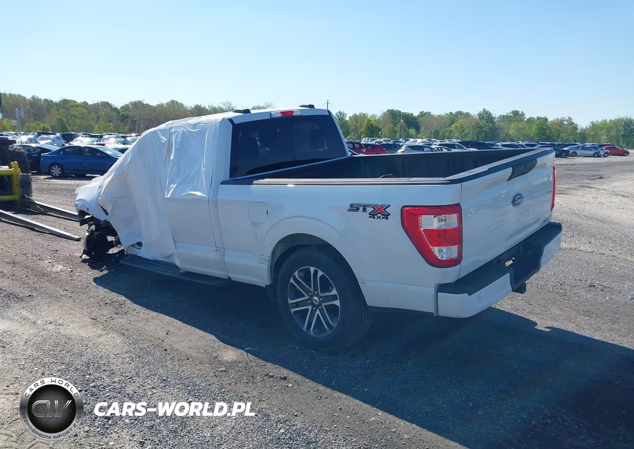 2023 Ford F-150 Xl VIN:1FTEX1EP5PFB53588 - 3