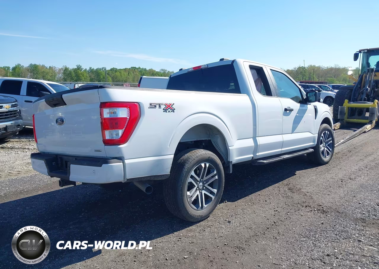 2023 Ford F-150 Xl VIN:1FTEX1EP5PFB53588 - 4
