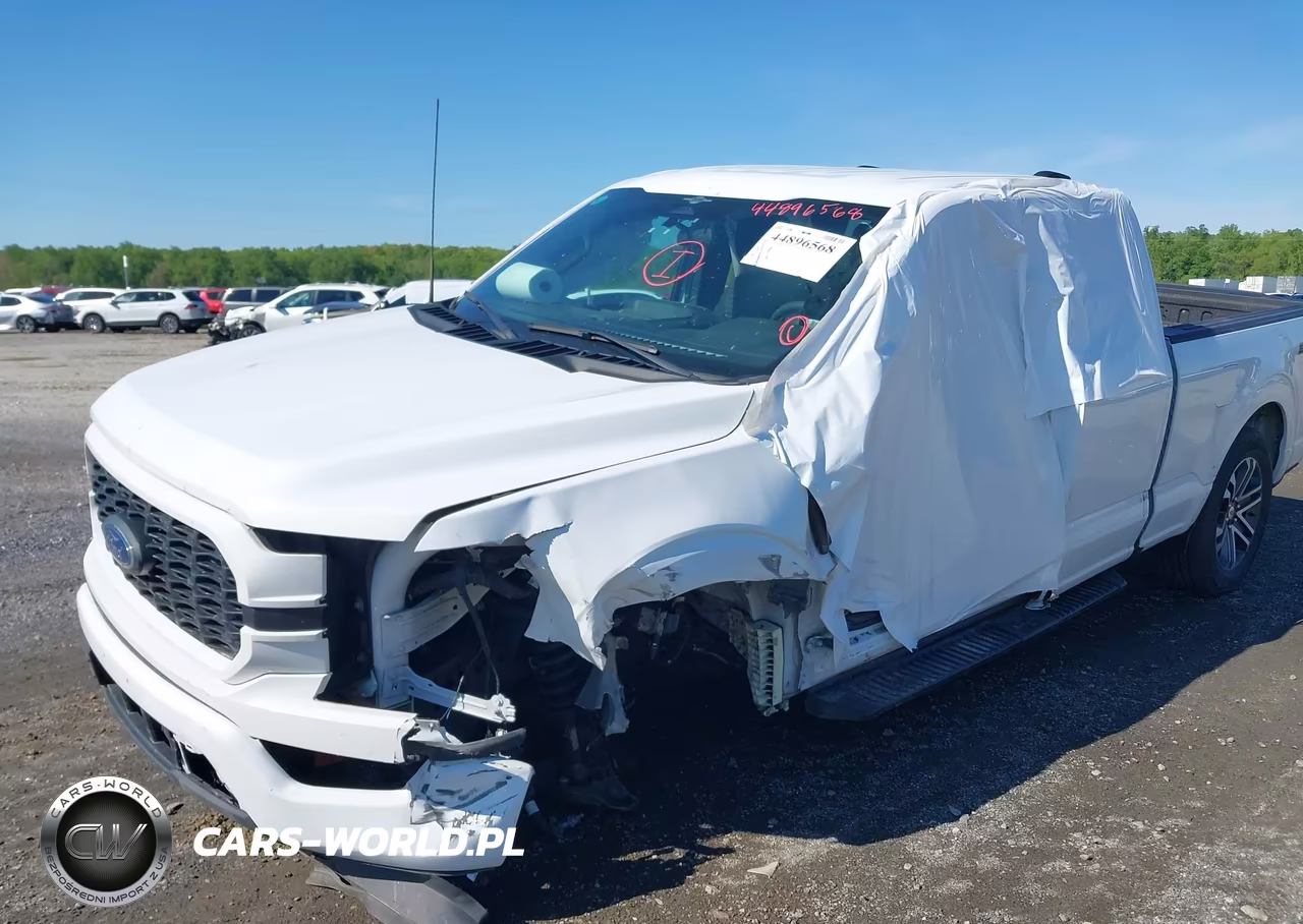 2023 Ford F-150 Xl VIN:1FTEX1EP5PFB53588 - 6