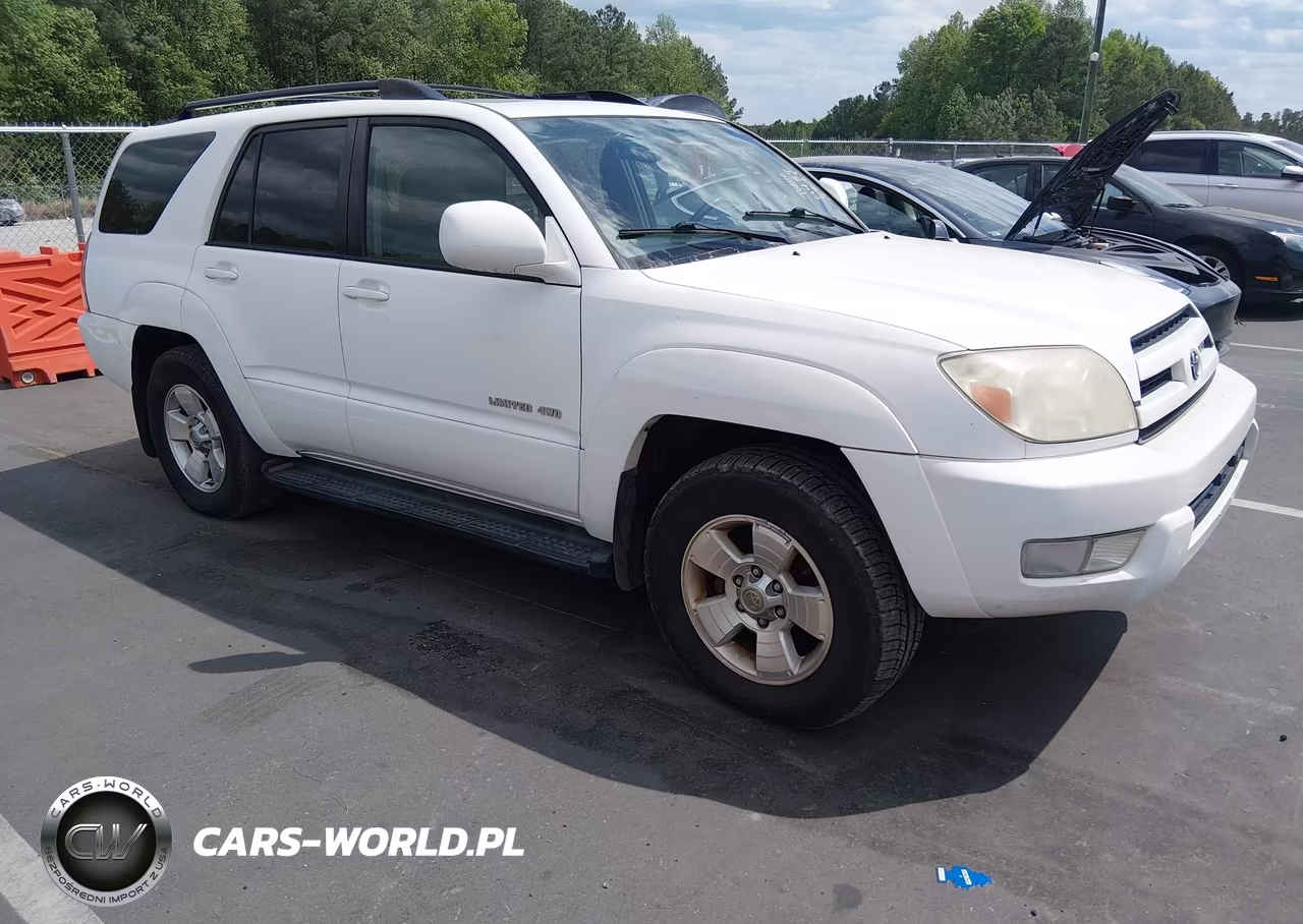 2005 Toyota 4Runner Limited V8