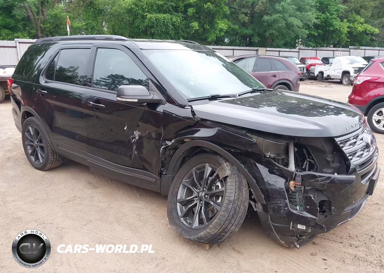 2018 Ford Explorer Xlt – zdjęcie 1 z 18