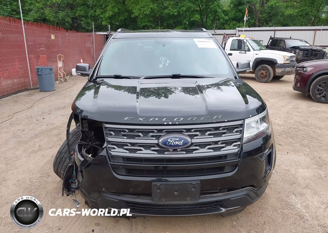 2018 Ford Explorer Xlt VIN:1FM5K7D89JGA54846 - 13