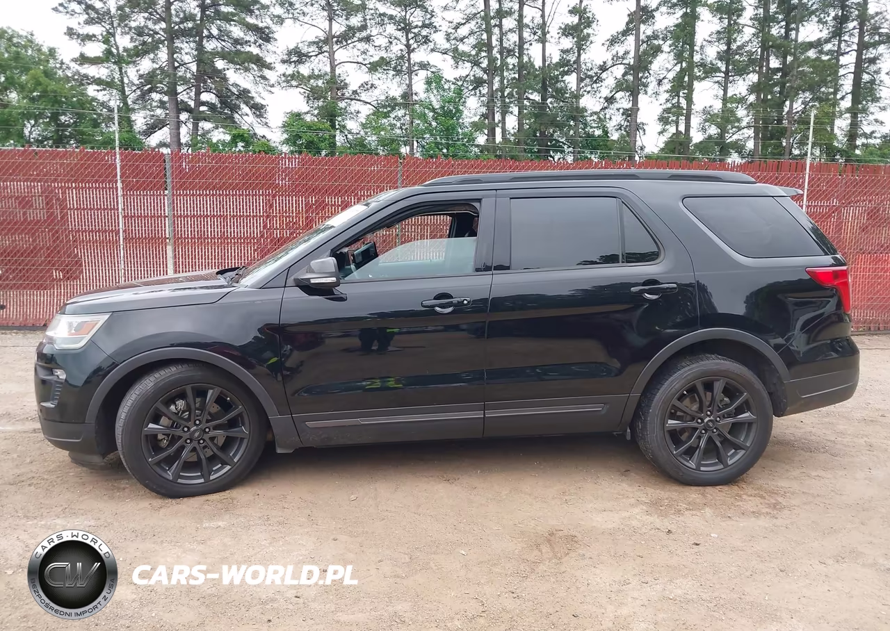2018 Ford Explorer Xlt VIN:1FM5K7D89JGA54846 - 15
