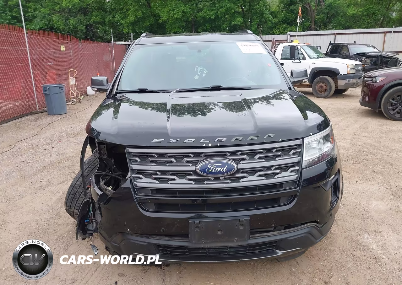 2018 Ford Explorer Xlt VIN:1FM5K7D89JGA54846 - 18
