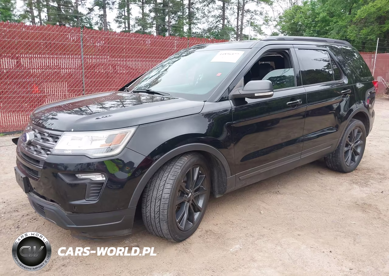 2018 Ford Explorer Xlt VIN:1FM5K7D89JGA54846 - 2