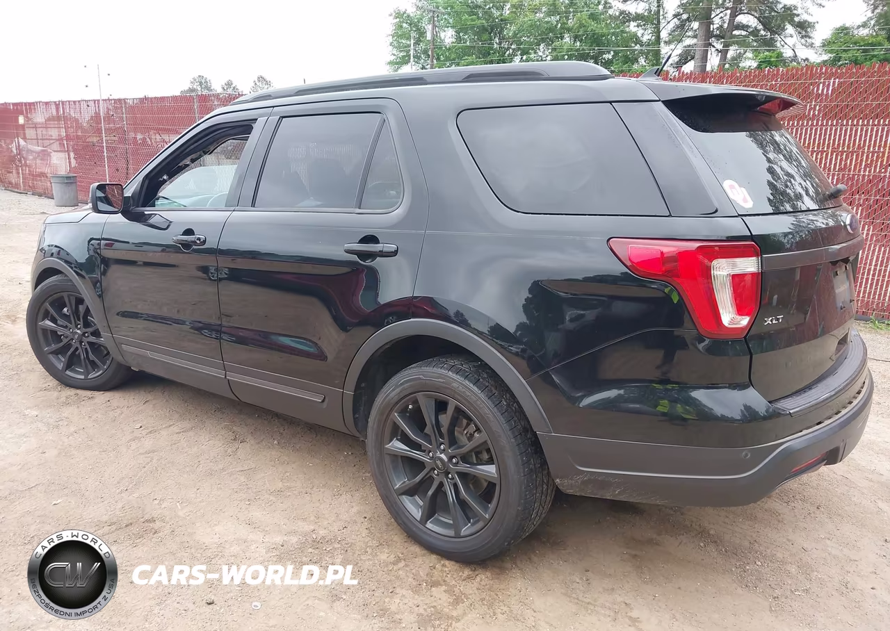 2018 Ford Explorer Xlt VIN:1FM5K7D89JGA54846 - 3