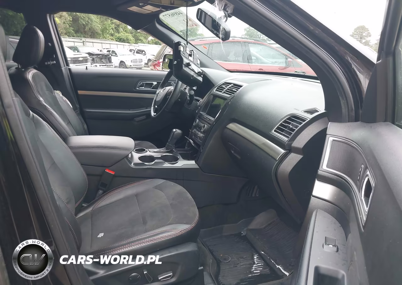 2018 Ford Explorer Xlt VIN:1FM5K7D89JGA54846 - 5