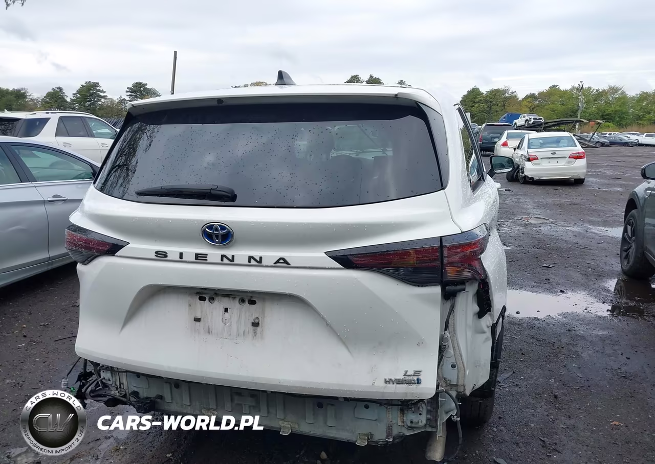 2023 Toyota Sienna Le VIN:5TDKRKEC2PS154052 - 16
