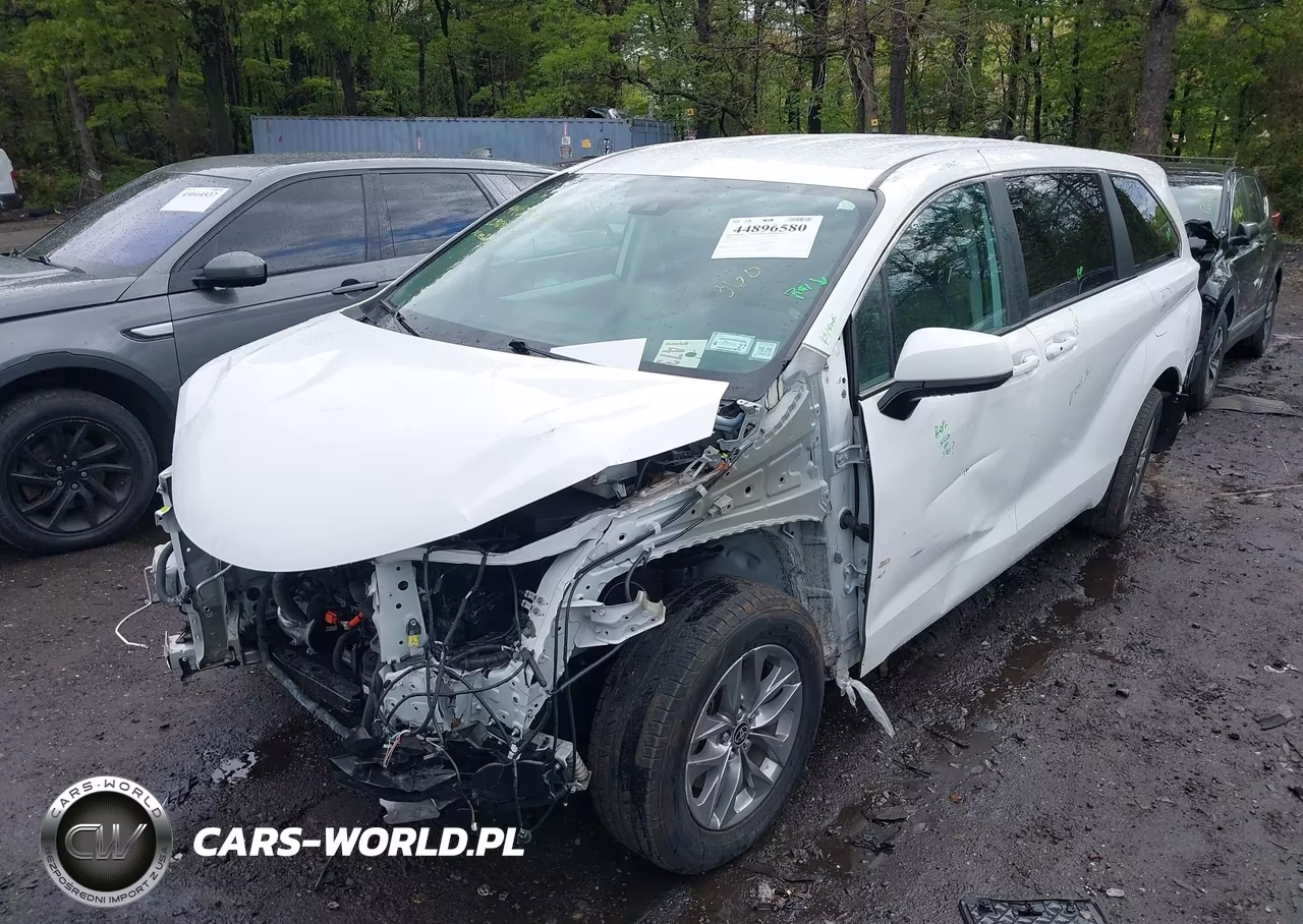 2023 Toyota Sienna Le VIN:5TDKRKEC2PS154052 - 6
