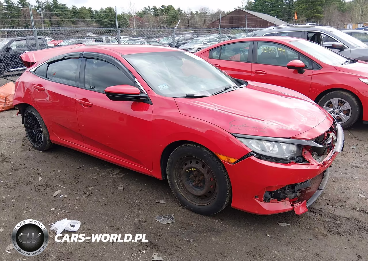 2016 Honda Civic Lx
