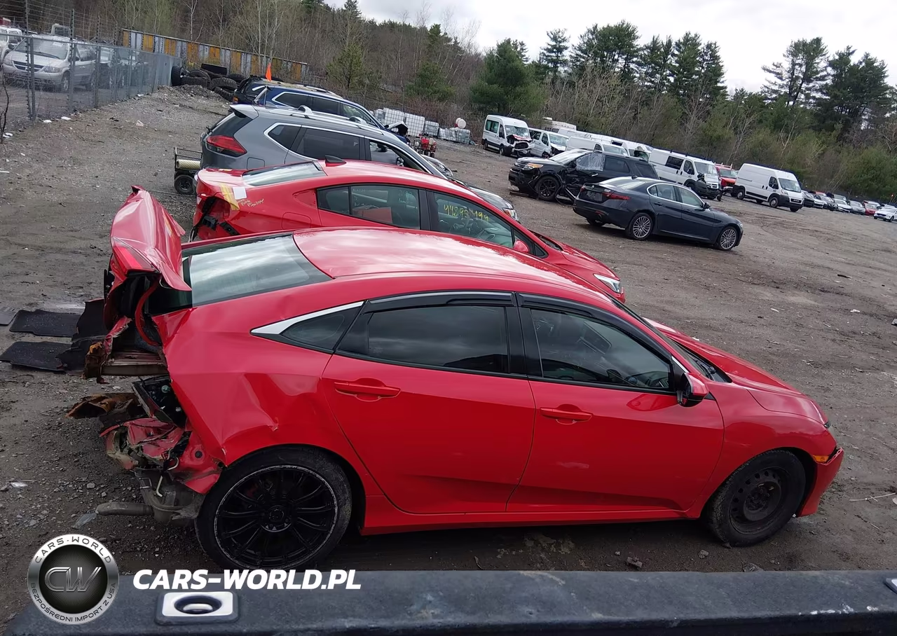 2016 Honda Civic Lx VIN:2HGFC2F53GH526906 - 14