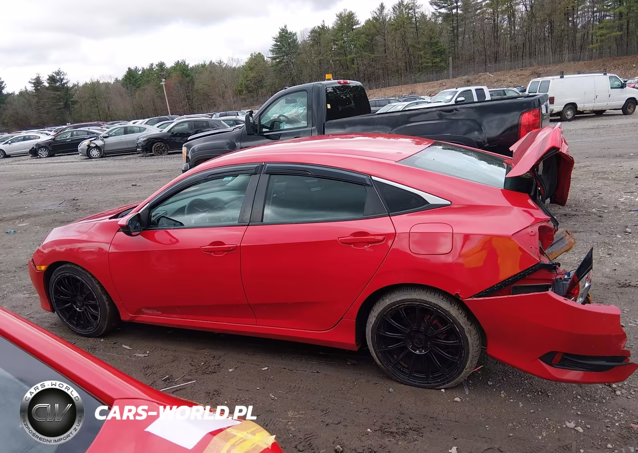 2016 Honda Civic Lx VIN:2HGFC2F53GH526906 - 15