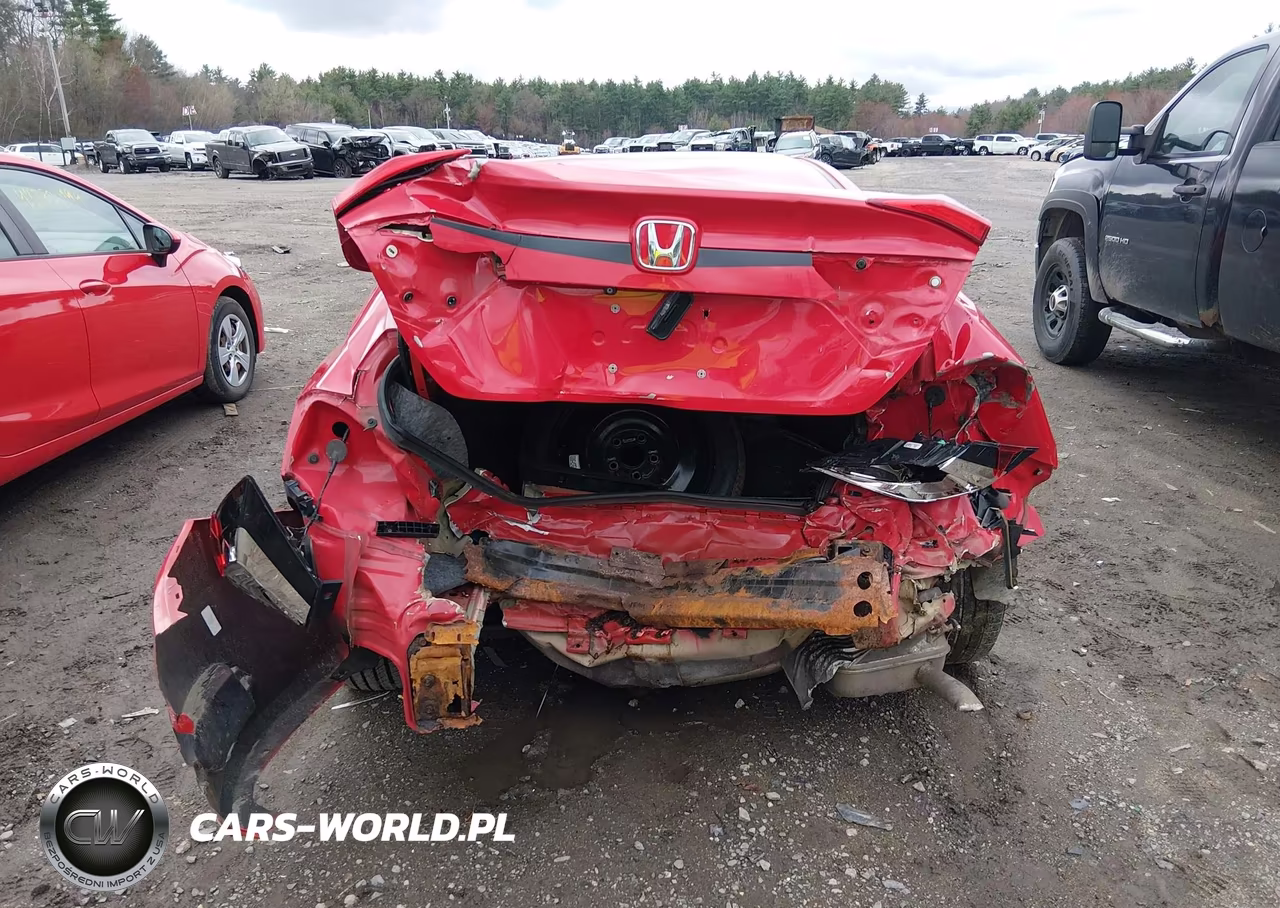 2016 Honda Civic Lx VIN:2HGFC2F53GH526906 - 17