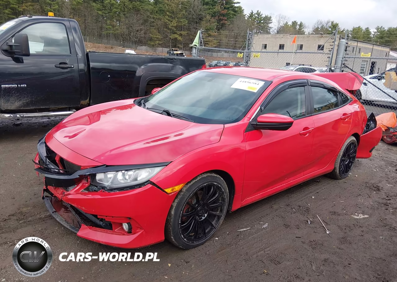 2016 Honda Civic Lx VIN:2HGFC2F53GH526906 - 2