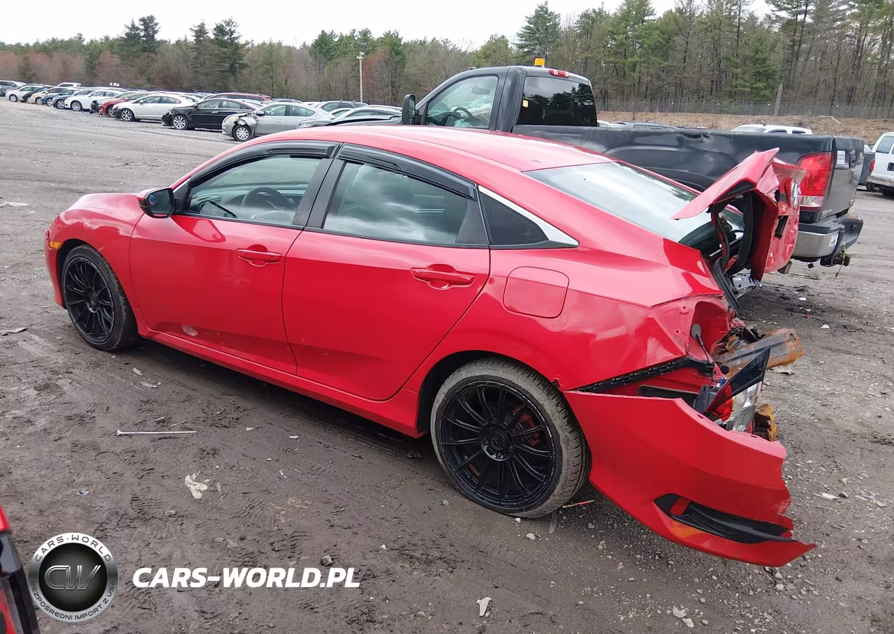 2016 Honda Civic Lx VIN:2HGFC2F53GH526906 - 3