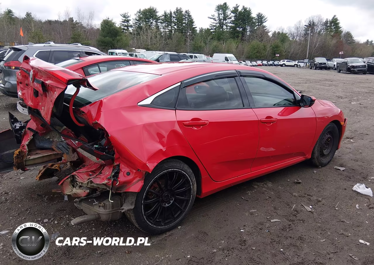 2016 Honda Civic Lx VIN:2HGFC2F53GH526906 - 4