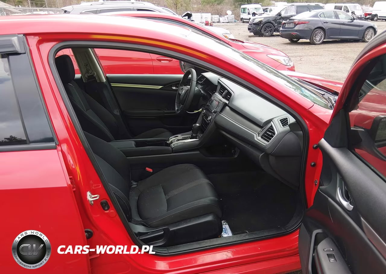 2016 Honda Civic Lx VIN:2HGFC2F53GH526906 - 5