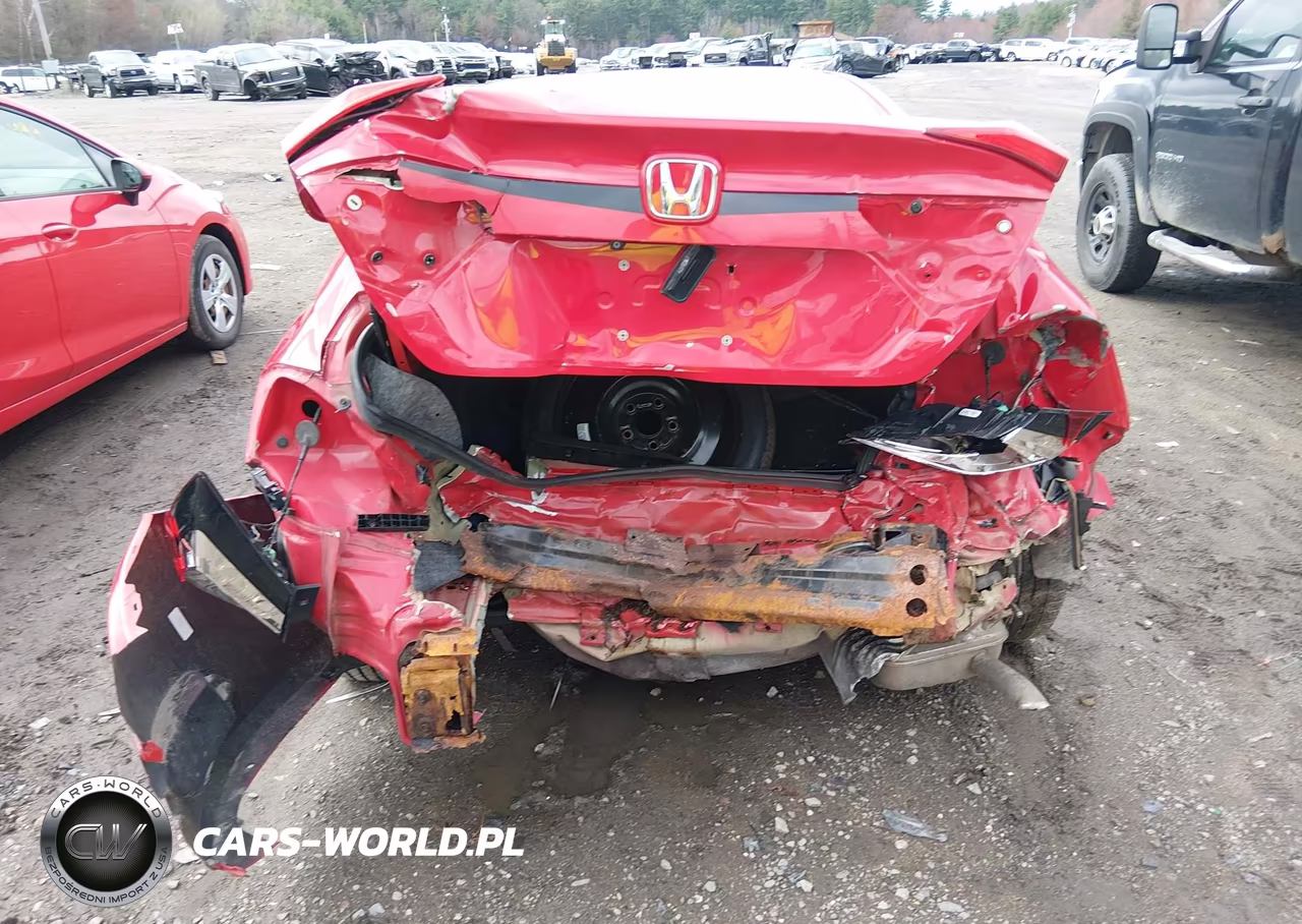 2016 Honda Civic Lx VIN:2HGFC2F53GH526906 - 6
