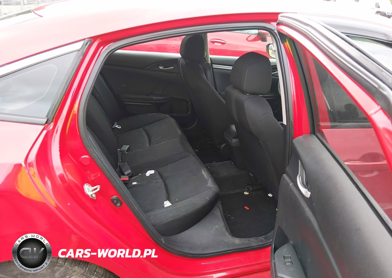2016 Honda Civic Lx VIN:2HGFC2F53GH526906 - 8