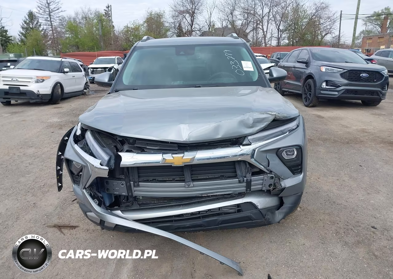 2026 Chevrolet Trailblazer Fwd Lt VIN:KL79MPSL2TB033289 - 12