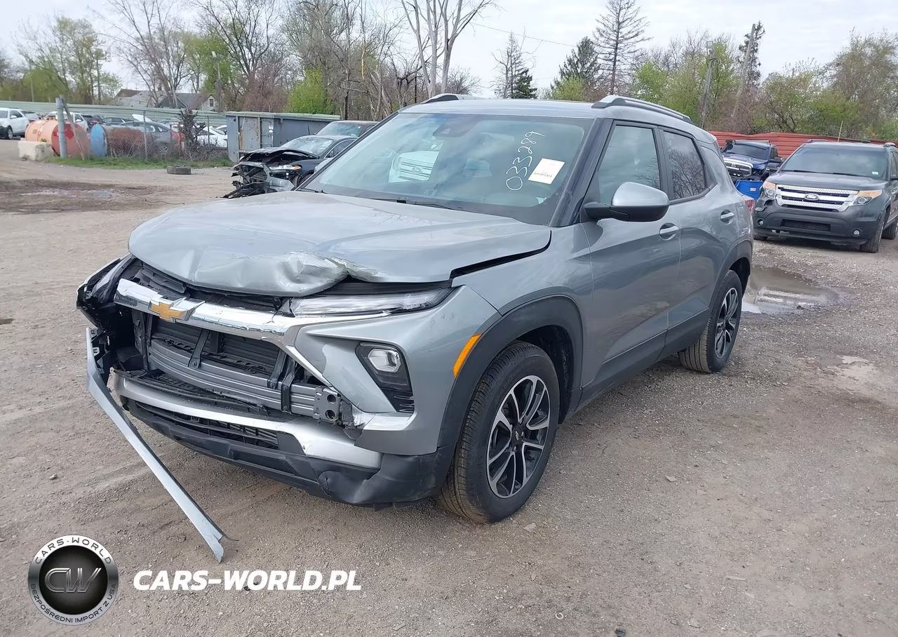 2026 Chevrolet Trailblazer Fwd Lt VIN:KL79MPSL2TB033289 - 2