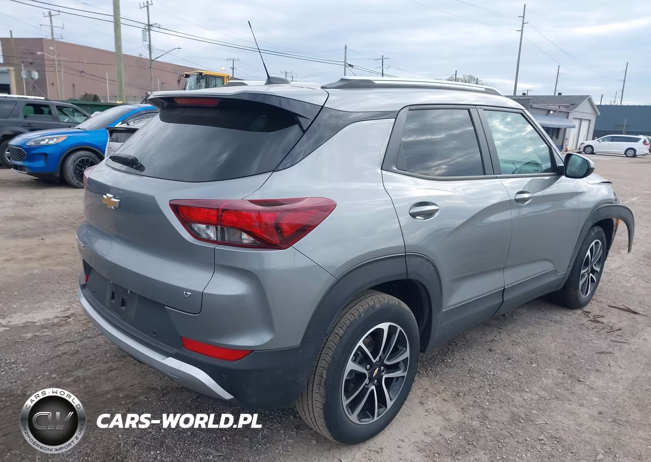 2026 Chevrolet Trailblazer Fwd Lt VIN:KL79MPSL2TB033289 - 4