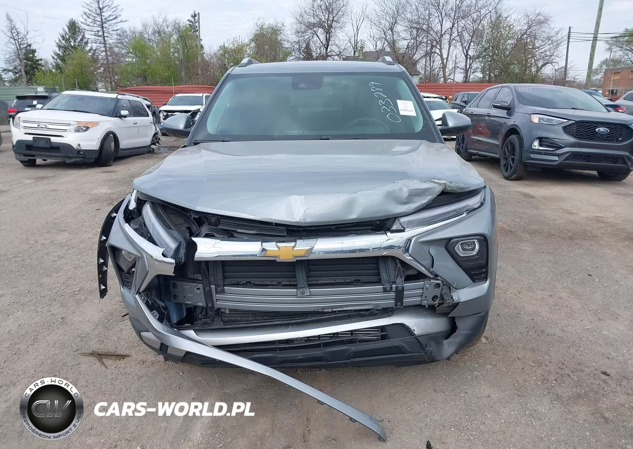 2026 Chevrolet Trailblazer Fwd Lt VIN:KL79MPSL2TB033289 - 6