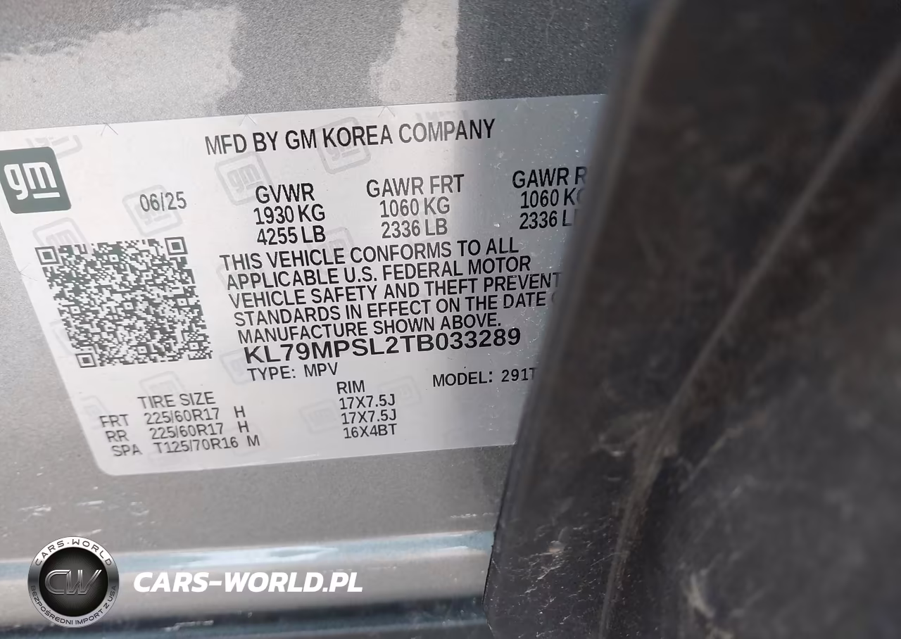 2026 Chevrolet Trailblazer Fwd Lt VIN:KL79MPSL2TB033289 - 9