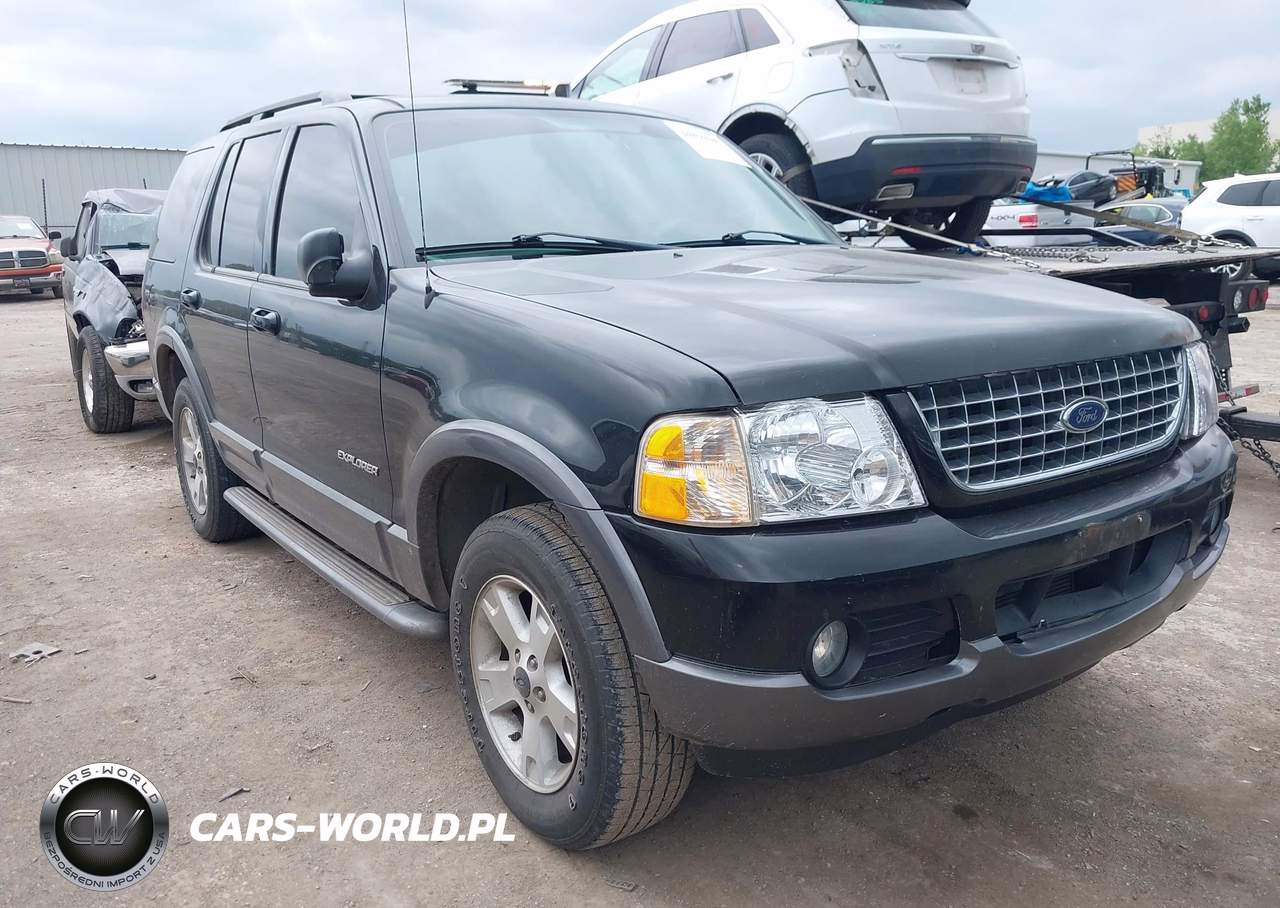 2004 Ford Explorer Xlt