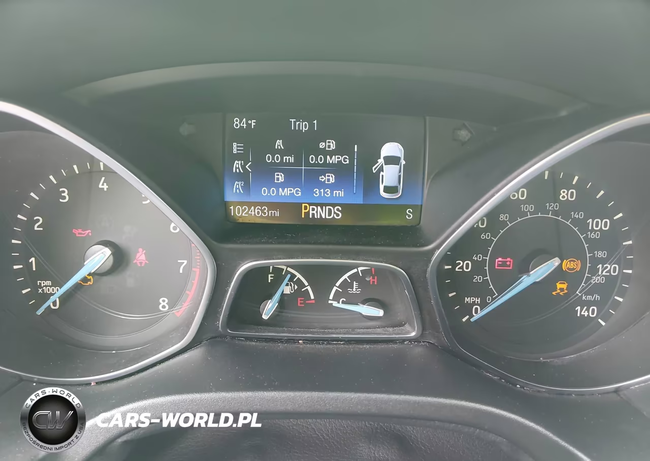 2018 Ford Focus Se VIN:1FADP3FE6JL312007 - 7