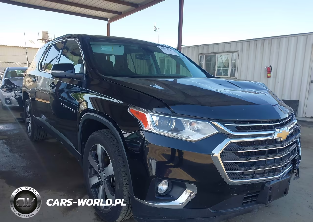2021 Chevrolet Traverse Awd Lt Leather