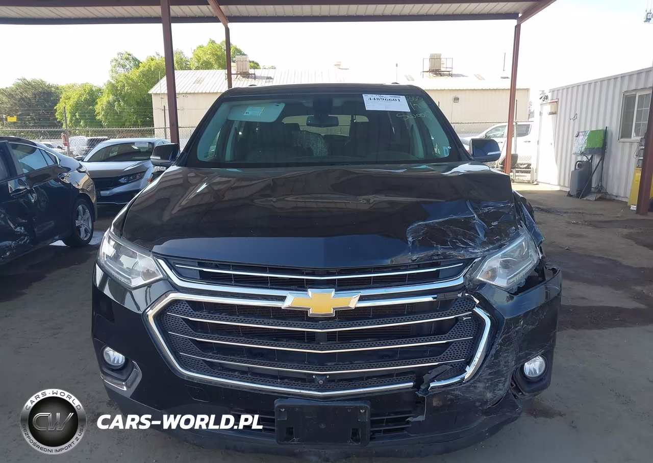 2021 Chevrolet Traverse Awd Lt Leather VIN:1GNEVHKW0MJ177310 - 12