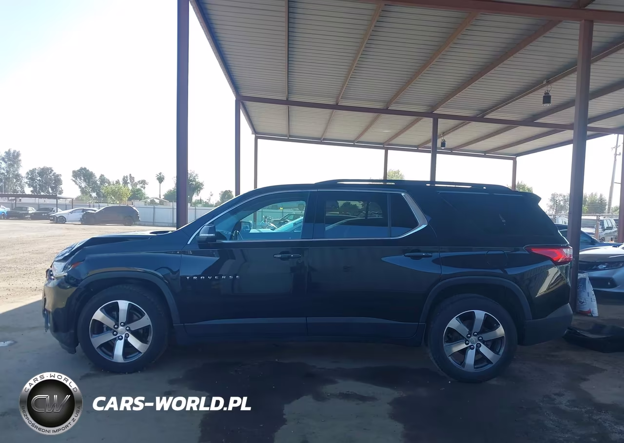 2021 Chevrolet Traverse Awd Lt Leather VIN:1GNEVHKW0MJ177310 - 14