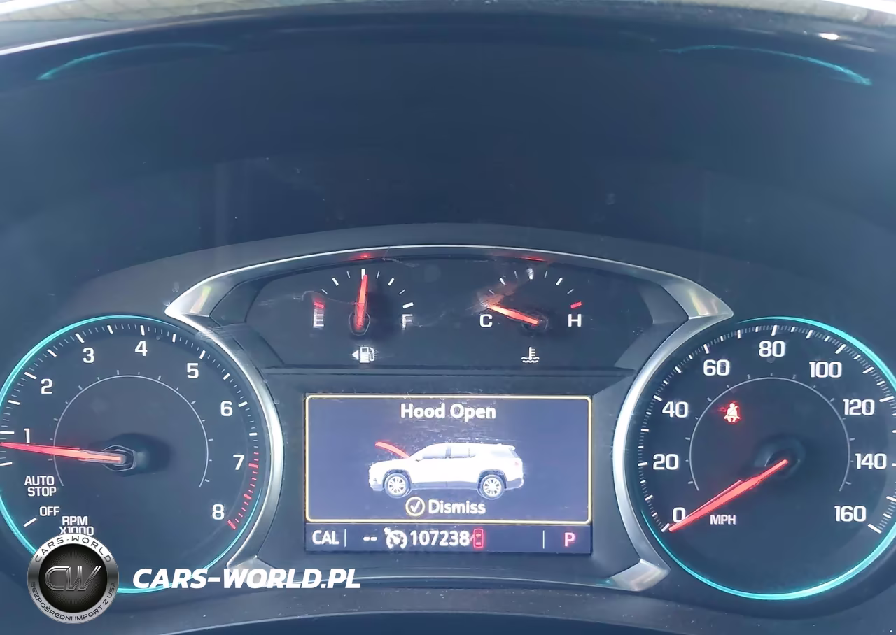 2021 Chevrolet Traverse Awd Lt Leather VIN:1GNEVHKW0MJ177310 - 15