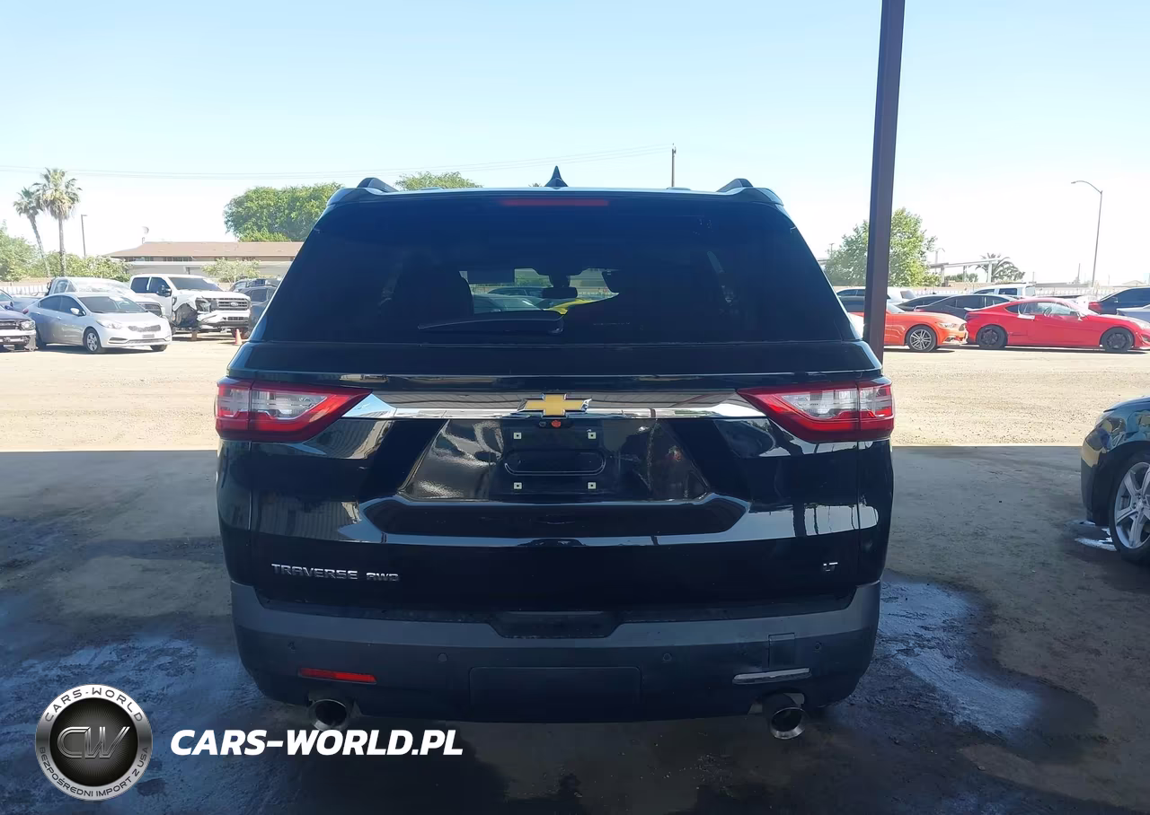 2021 Chevrolet Traverse Awd Lt Leather VIN:1GNEVHKW0MJ177310 - 16