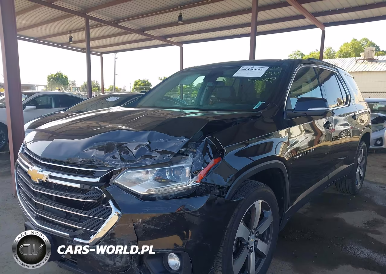 2021 Chevrolet Traverse Awd Lt Leather VIN:1GNEVHKW0MJ177310 - 2