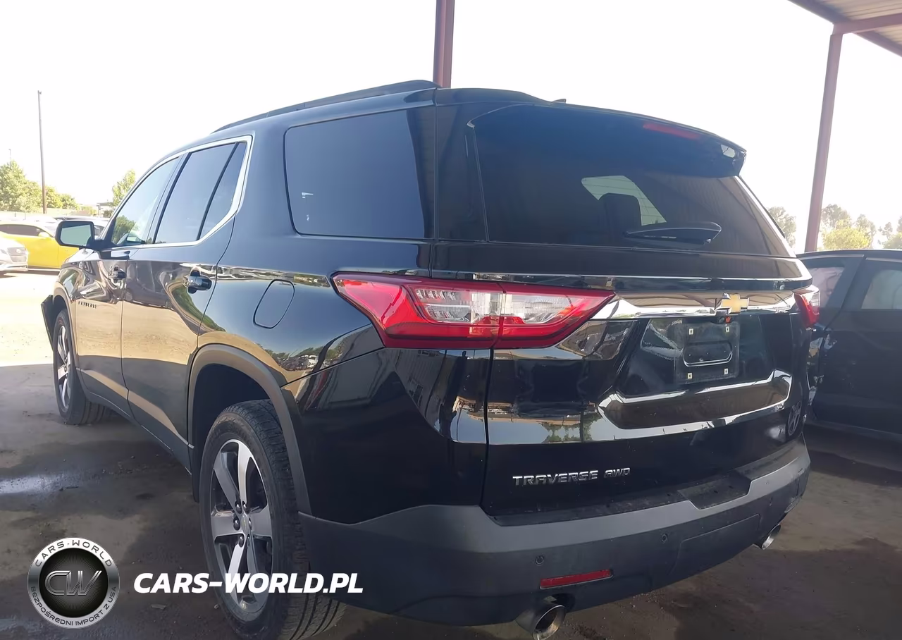 2021 Chevrolet Traverse Awd Lt Leather VIN:1GNEVHKW0MJ177310 - 3