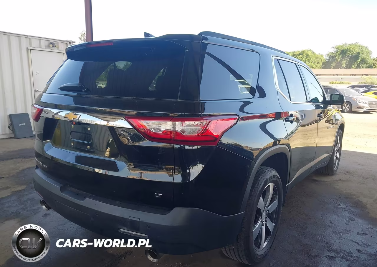 2021 Chevrolet Traverse Awd Lt Leather VIN:1GNEVHKW0MJ177310 - 4