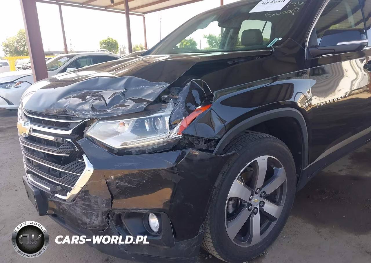 2021 Chevrolet Traverse Awd Lt Leather VIN:1GNEVHKW0MJ177310 - 6