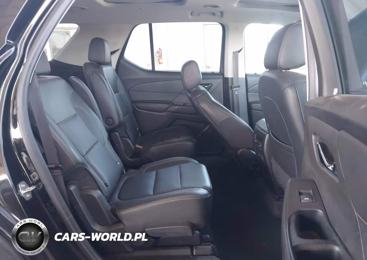 2021 Chevrolet Traverse Awd Lt Leather VIN:1GNEVHKW0MJ177310 - 8