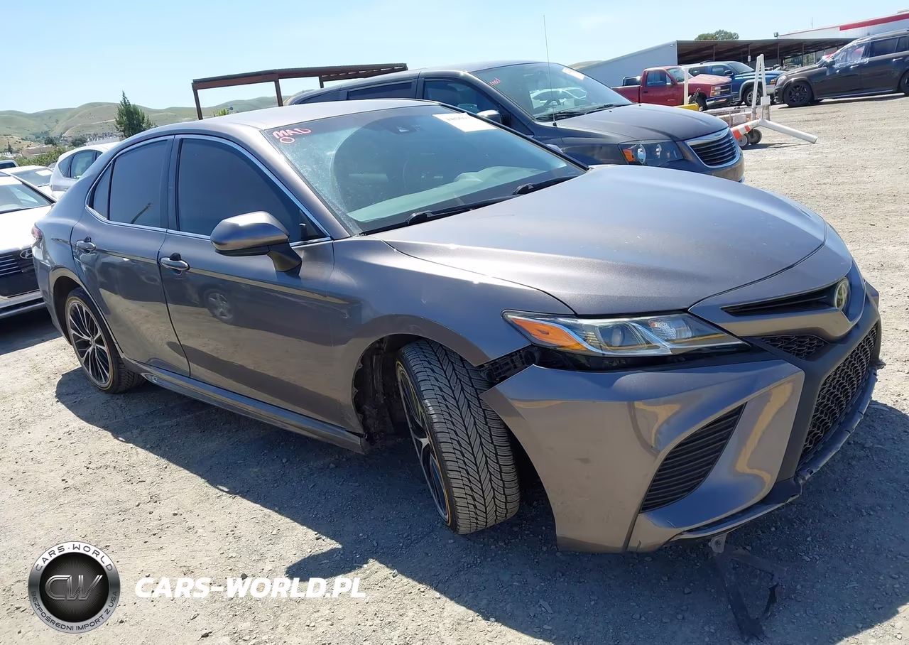 2018 Toyota Camry Se