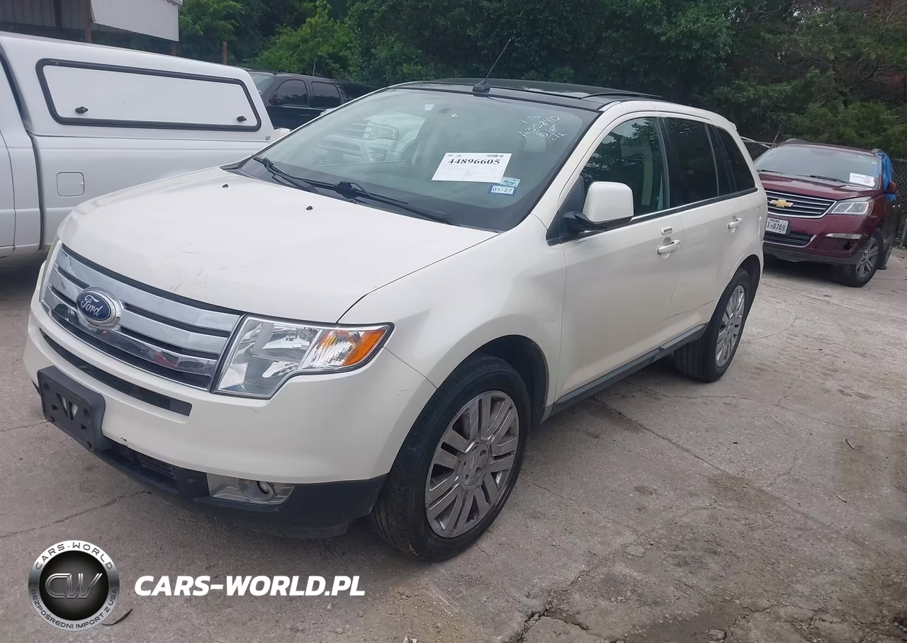 2008 Ford Edge Limited VIN:2FMDK39C88BA35840 - 2