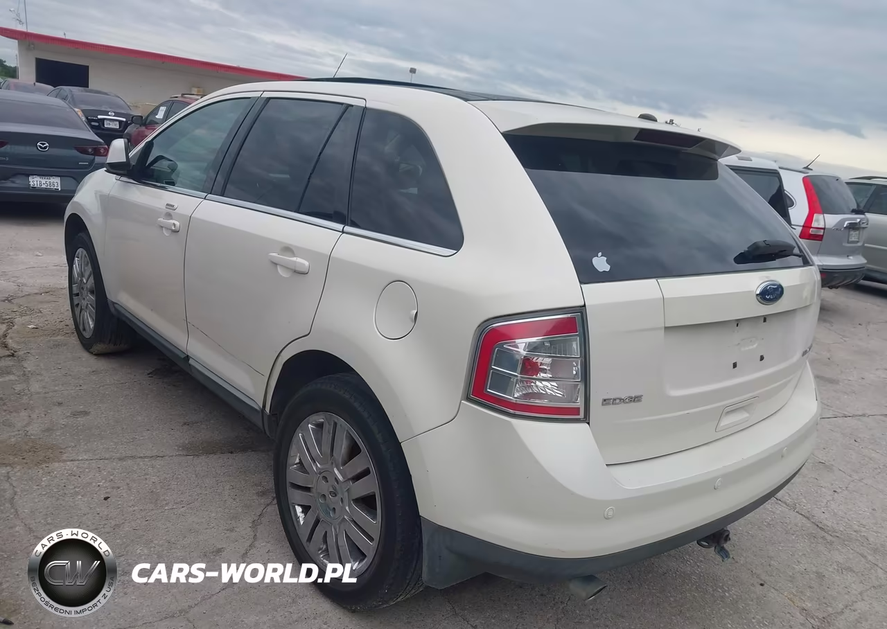 2008 Ford Edge Limited VIN:2FMDK39C88BA35840 - 3