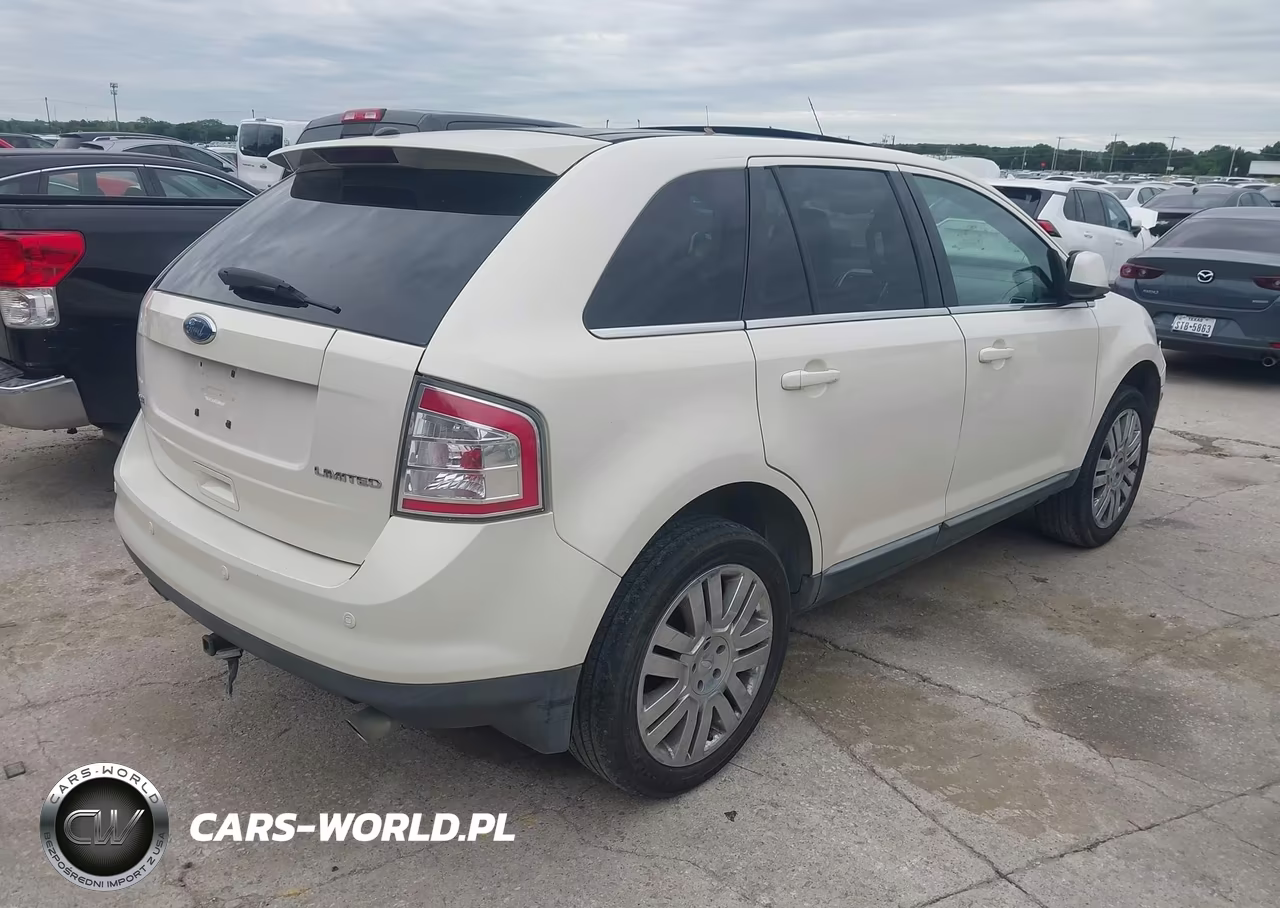 2008 Ford Edge Limited VIN:2FMDK39C88BA35840 - 4