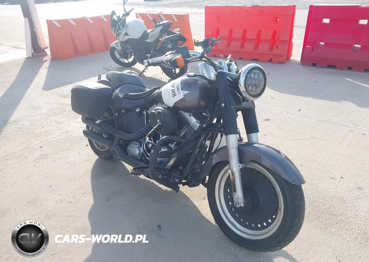 2015 Harley-Davidson Flstfb Fatboy Lo
