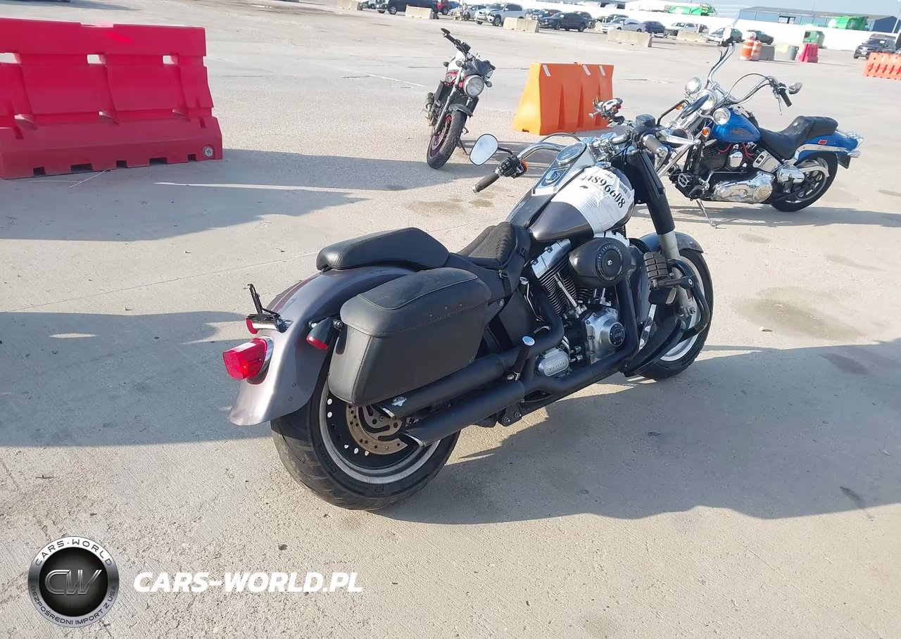 2015 Harley-Davidson Flstfb Fatboy Lo VIN:1HD1JNV15FC013834 - 12
