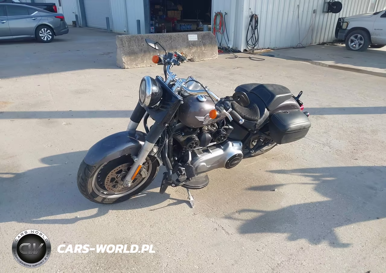 2015 Harley-Davidson Flstfb Fatboy Lo VIN:1HD1JNV15FC013834 - 13
